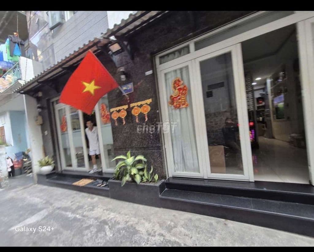 Bán nhà CĂN ĐÔI, Phan Đình Phùng,P. Cầu Kiệu,Tp.Hcm