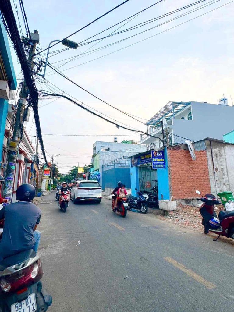 5x18, đất hẻm xe hơi thông đường 14, ngay Lê Văn Quới - Ảnh 3