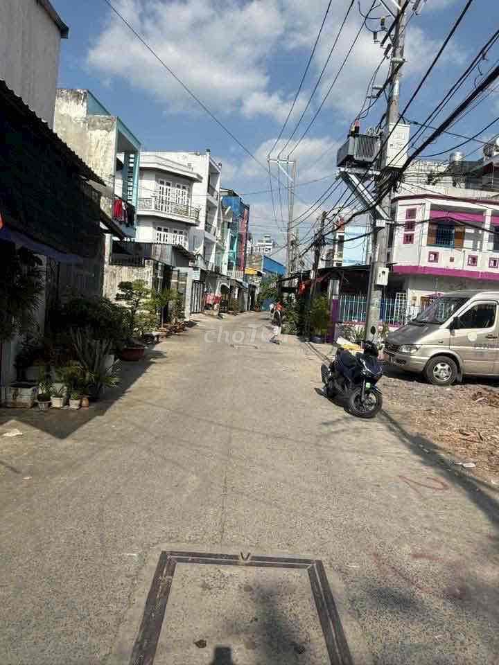 Đất thổ cư hẻm 6m thông Tô Ký, 5m x 20.6m, 5.45 tỷ - Ảnh 3