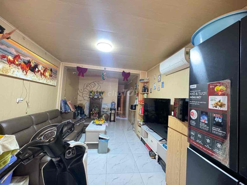 TT Thái Thịnh, tầng 1, mặt ngõ KD, ô tô đỗ, 2 thoáng, 3 ngủ, 60m2 - Ảnh 2