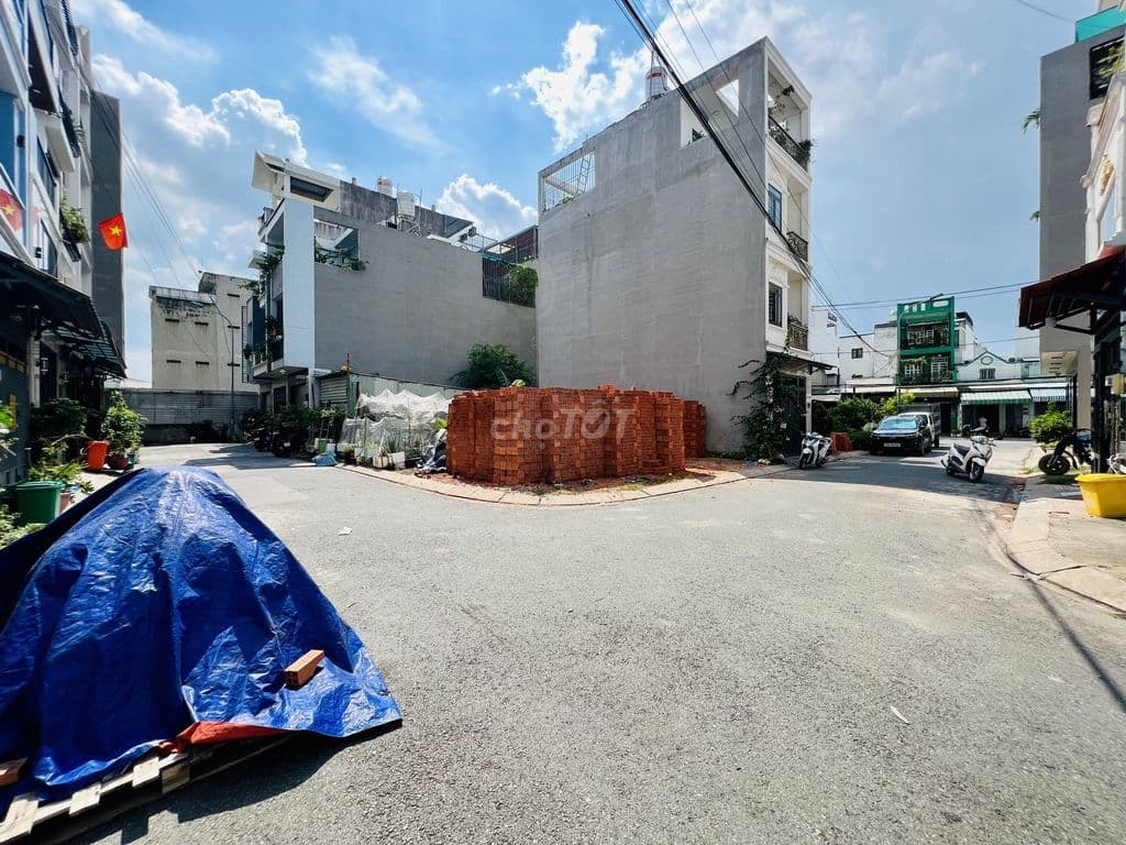 Hàng Hiếm Đất 2 Mặt Tiền Khu Phân Lô Aeon Tân Phú Đường Số 7 62m2 6 Tỷ