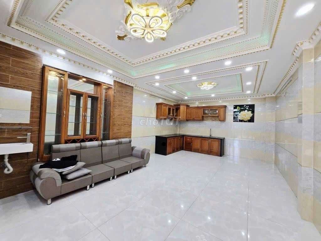 NHÀ ĐẸP 5 TẦNG -52M² -CHỈ 6.79 TỶ -HXH -KHU LÊ VĂN QUỚI-CHỢ GÒ XOÀI - Ảnh 3