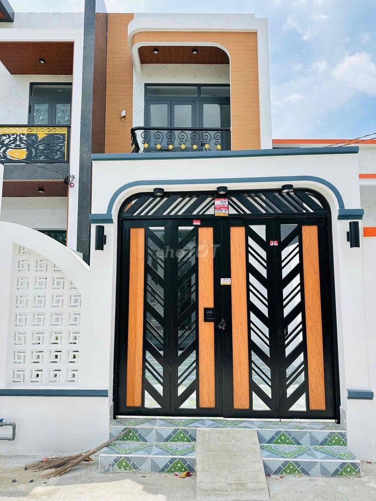 KẸT TIỀN HẠ GIÁ BÁN RẺ NHÀ PHỐ TÂN CỔ ĐIỂN GIÁP BÌNH CHÁNH-Ở CẦU TRÀM - Ảnh 3