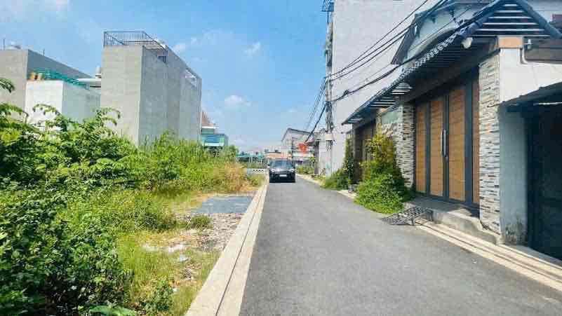 Bán đất hẻm an phú đông 03 gần công an phường gầm chung cư