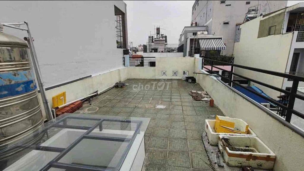 Nhà 55m2 4 Tầng Bùi Đình Tuý ít hơn 8 tỷ Cạnh chợ Bà Chiều - Ảnh 2