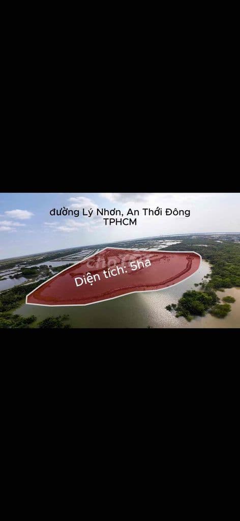 Đất Nông Nghiệp/ 5ha, đường Lý Nhơn