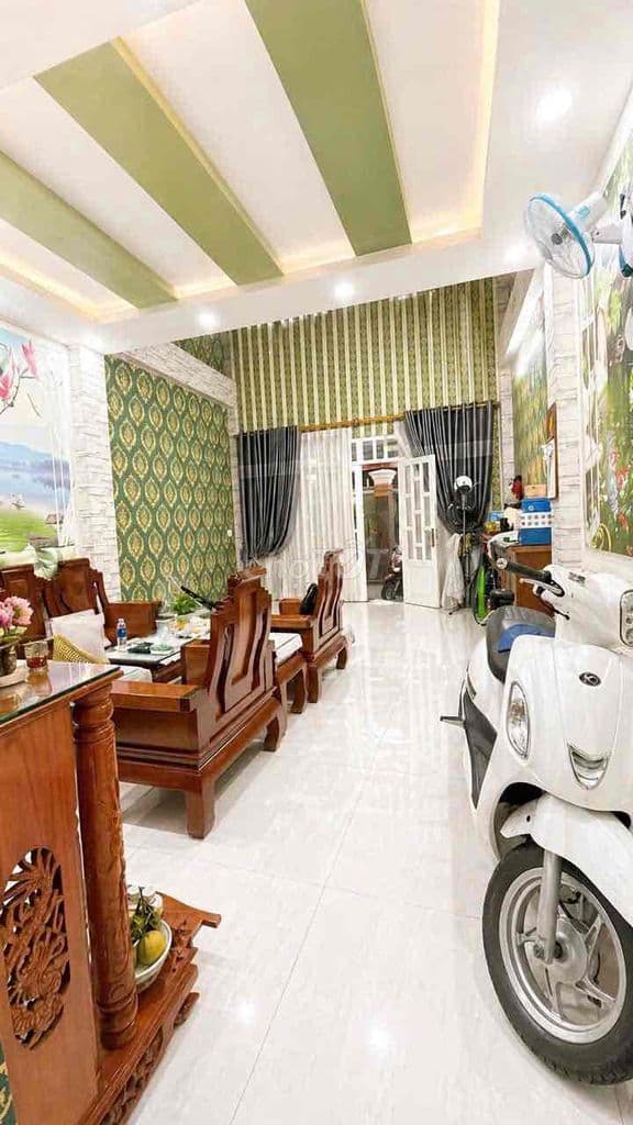 NHÀ MỚI Ở NGAY - XE HƠI ĐỖ CỬA - NGANG GẦN 5M - NHỈNH 5 TỶ - Ảnh 2