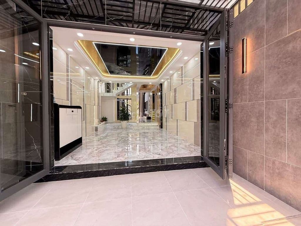 Bán nhà Thang máy 4x18m 1lững 3 lầu, đường thông 6m, 1/ Thạnh xuân 35 - Ảnh 3