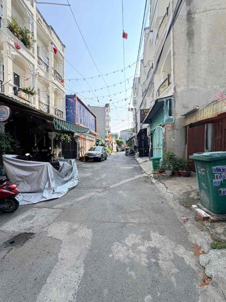 Nhà 2 Lầu Sân Thượng 3 Tấm. Hẻm 7M Xe Hơi. Nhỉnh 5Tê. Quá Hời - Ảnh 3