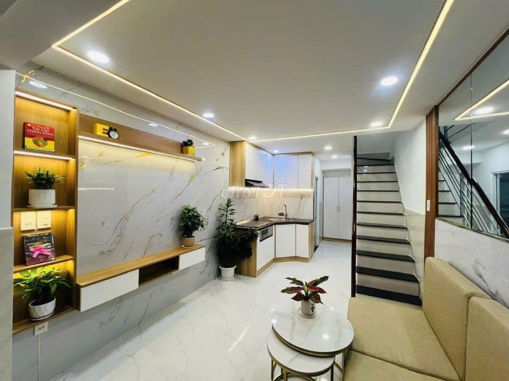 SIÊU PHẨM NHÀ GÒ VẤP – NHÀ ĐẸP Ở NGAY - TẶNG FULL NỘI THẤT - Ảnh 2