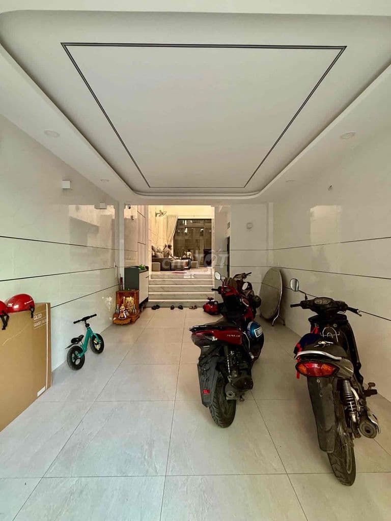 NHÀ ĐẸP - Ở NGAY - 64M2- GÒ XOÀI - BÌNH TÂN - 5 TẦNG BTCT - HXH - Ảnh 2