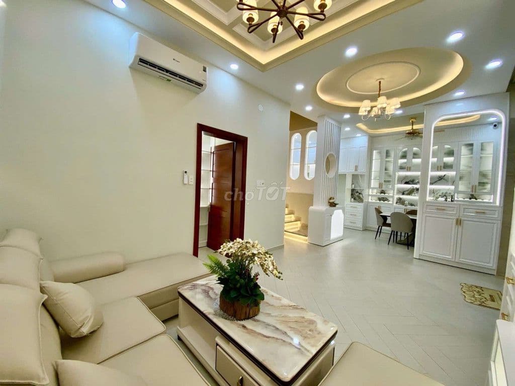 6.99🧄 HẺM THÔNG ECOGREEN 3 BƯỚC CHÂN RA 🚗 TRÁNH, 2 TẦNG FULL NỘI THẤT - Ảnh 2