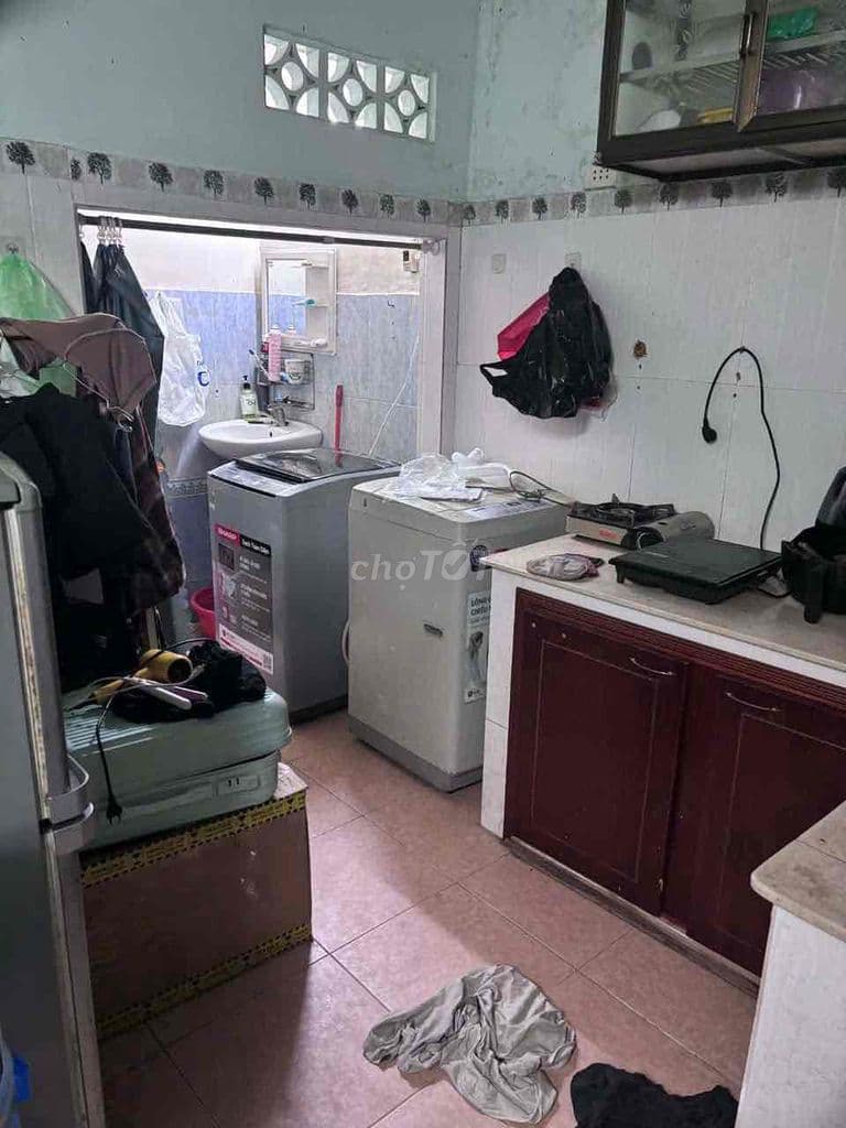 NHÀ NGAY CMT8- SÁT QUẬN 10-35m2-2 TẦNG-HẺM THÔNG- SÁT MẶT TIỀN-4.x TY - Ảnh 2