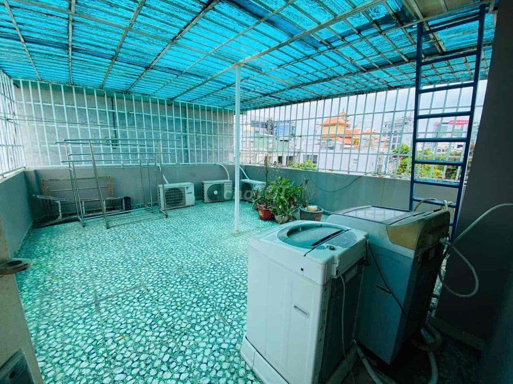 Phú Nhuận 4 tầng - HXH 🚘-60m2 - Nở hậu chữ L - Hơn 10 Tỷ - Ảnh 2