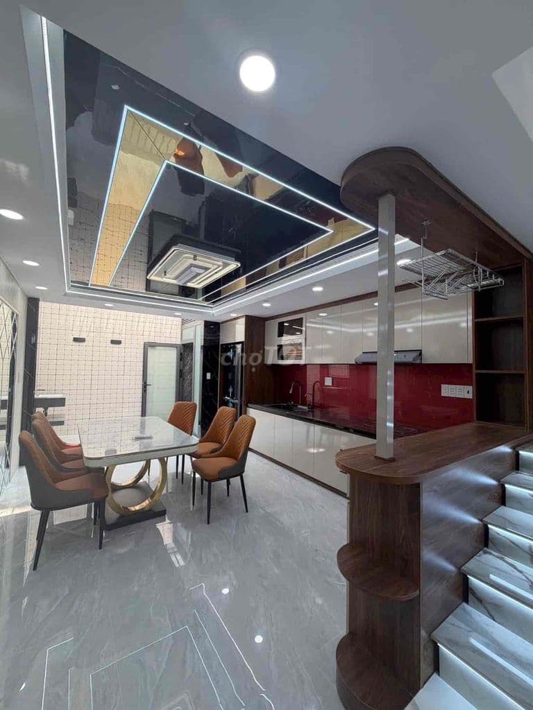 bán Nhà phố q12 Nhà mới xây fuil nội thất
