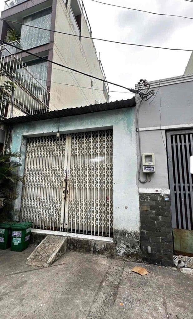 Nhà 4x16 hẻm 1 sẹc ĐS5 gần Aeon Tân Phú