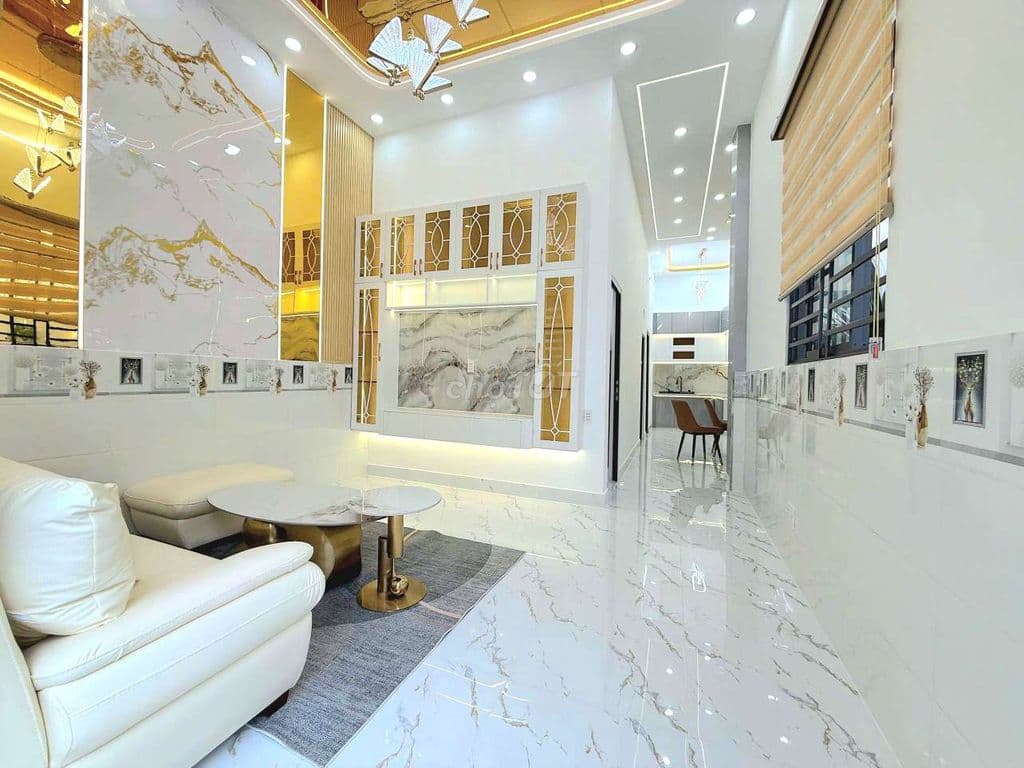 Nhà vườn 6,2x18m khu dân cư kế Phú Mỹ Hưng quận 7 giá 5.79 tỷ - Ảnh 2