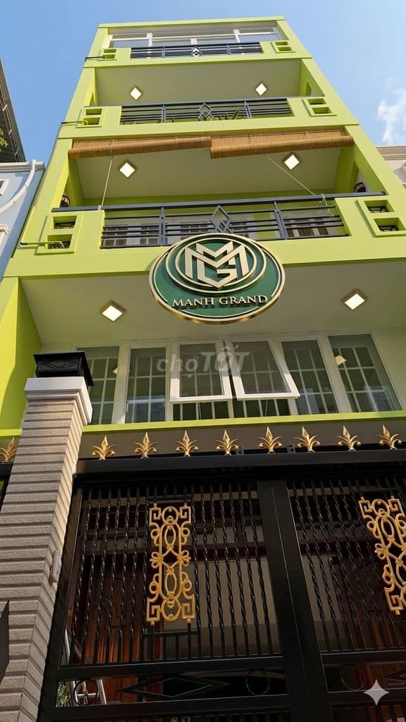 BÁN NHÀ CHDV TRUNG TÂM QUẬN 3 – P. NHIÊU LỘC – CÁCH METRO SỐ 2 ~ 500M