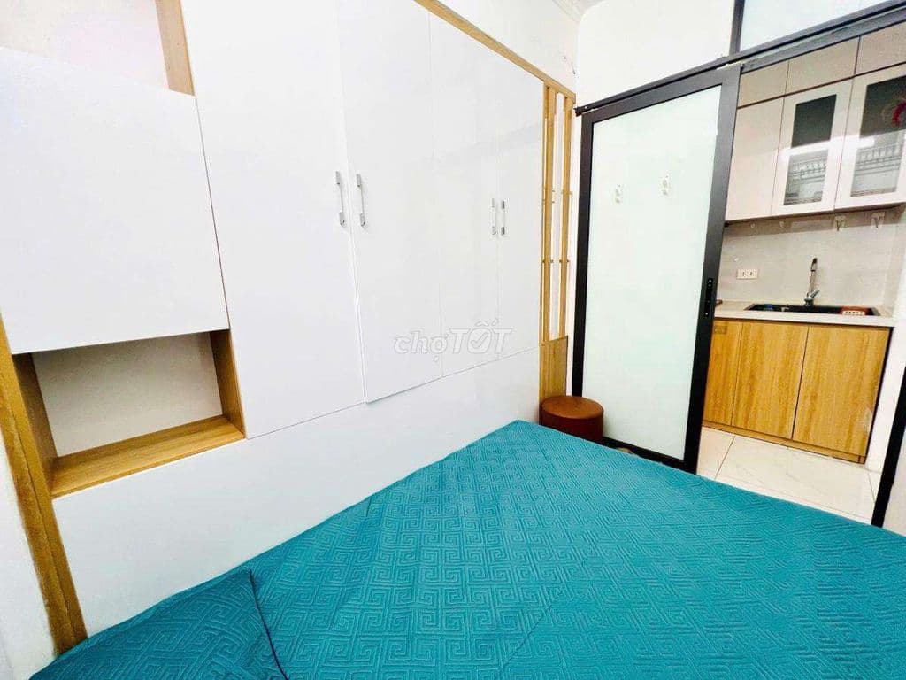 Hơn 3 tỷ CHTT phố Tôn đức Thắng 55M2 02N.01wc. 02 Thoáng! - Ảnh 2