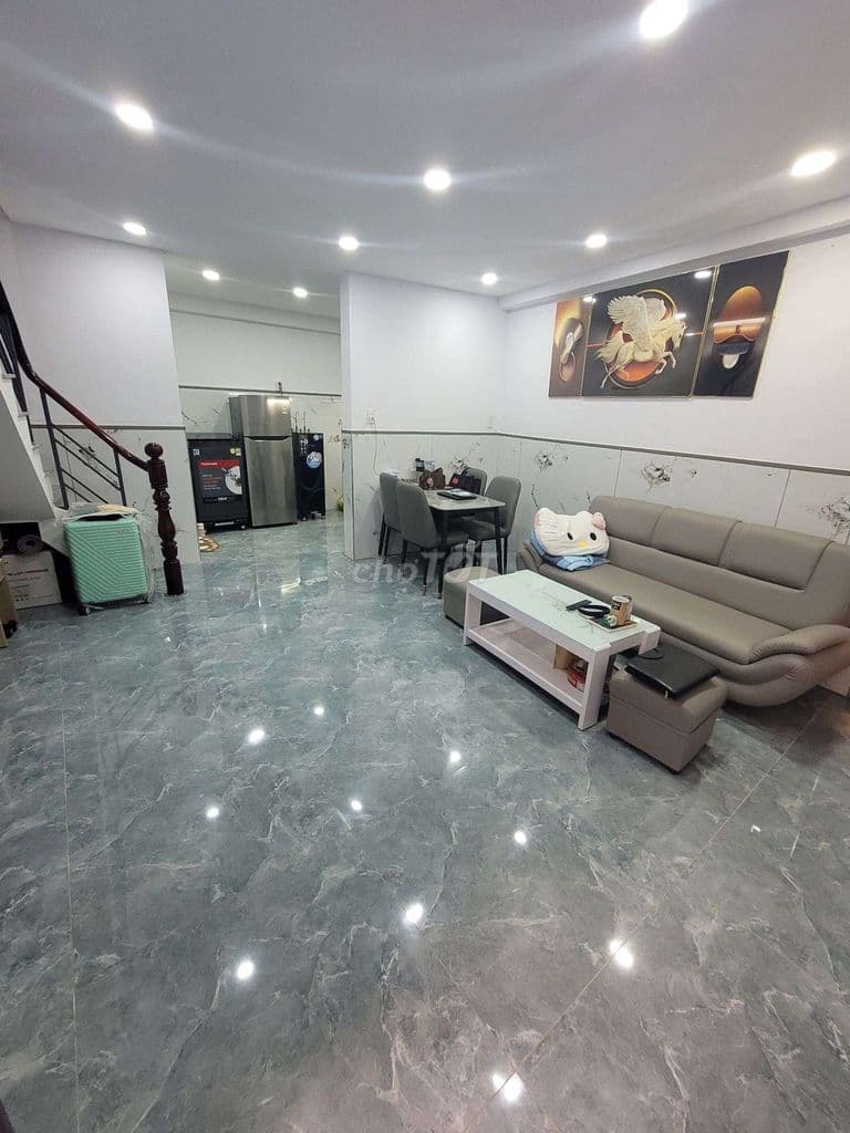 Nhà tân bình gần sân bay 37m² 2T ở ngay chỉ 4.15 tỉ.tặng nội thất - Ảnh 2