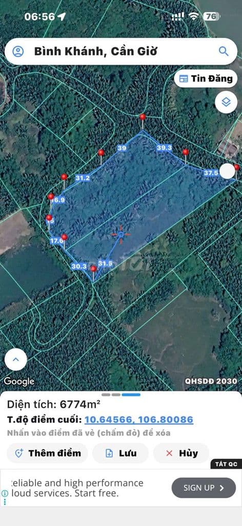 Bán 6.341m đất thủy sản, đường xe máy chạy đến đất, 950 triêu/1000m - Ảnh 3