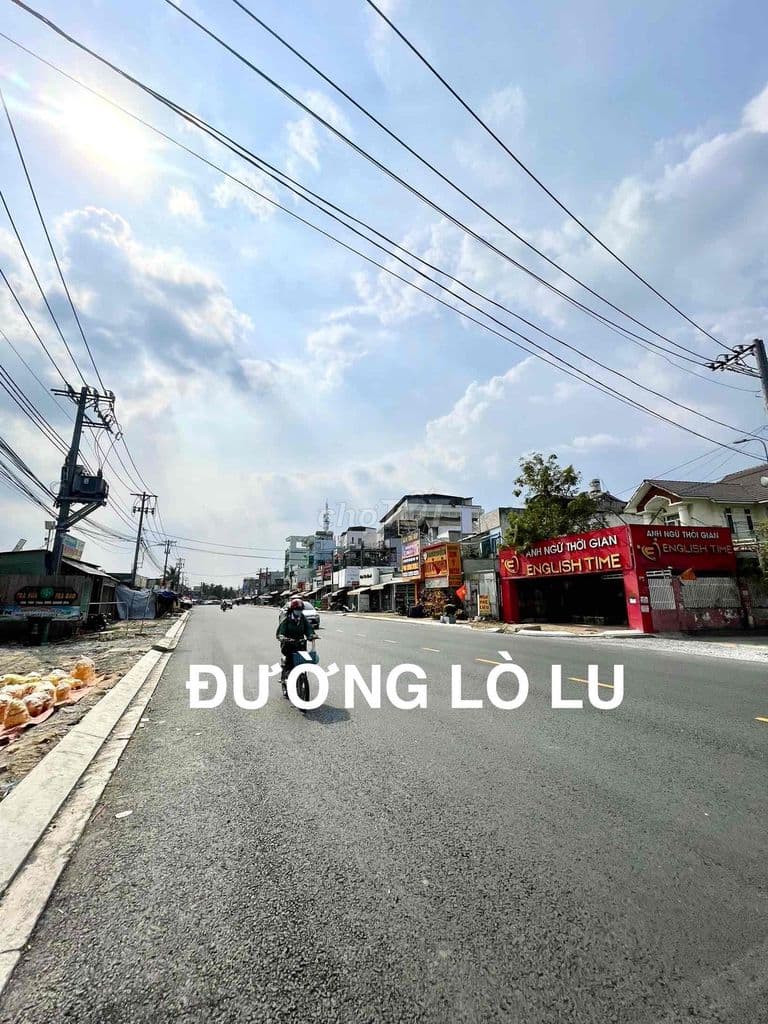 CHỦ CẦN BÁN ĐẤT ĐƯỜNG LÒ LU Q9- 58m2 - ĐƯỜNG THÔNG CỰC ĐẸP. - Ảnh 3