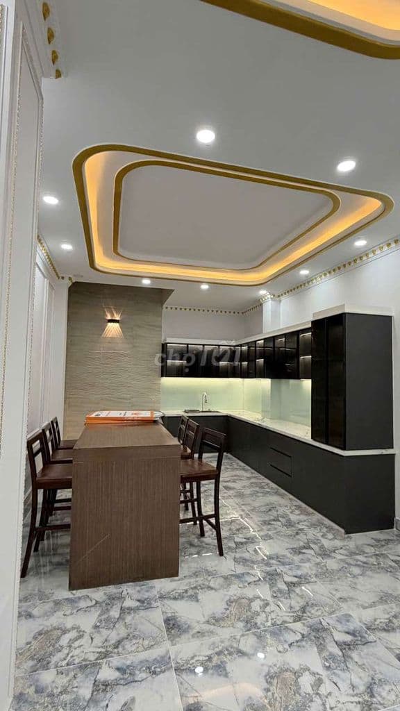 Mặt tiền 41 đường 36 KDC Bình Phú 4x18.5 3 lầu - Ảnh 3