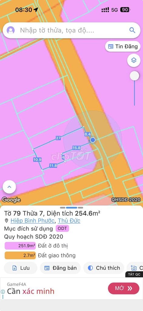 Bán nhà đường số 9 Hiệp Bình Phước Thủ Đức, 198m², sát KDC Vạn Phúc - Ảnh 2