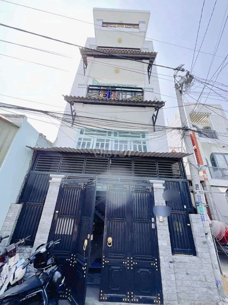Nhà SHR 1/Tân Chánh Hiệp 35-Q12.Dt 5x15~75m2~4,5 tấm~7PN 7WC~5,1ty