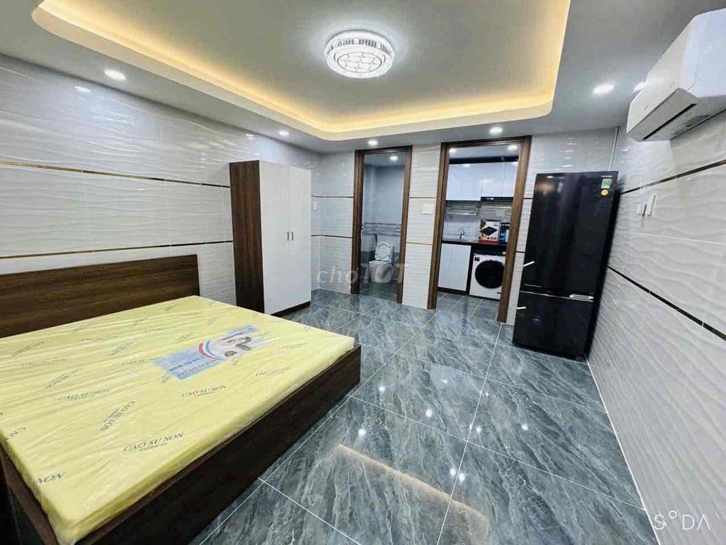 Bán nhà CHDV 4x15m 1 trệt 3 lầu 7PN 7WC full nội thất - Doanh thu 40tr - Ảnh 3