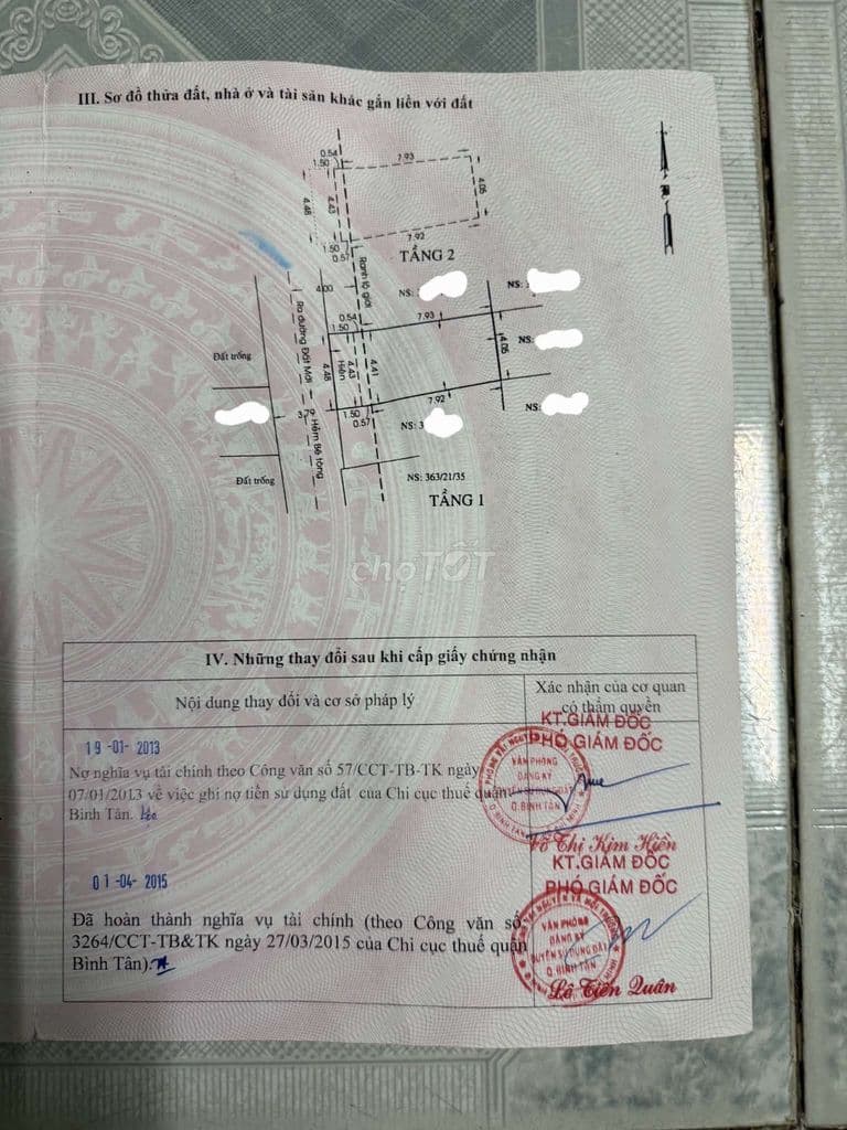 ĐẤT MỚI XE HƠI THÔNG NHÀ MỚI DỌN VÀO Ở NGAY , 3.9 TỶ TL