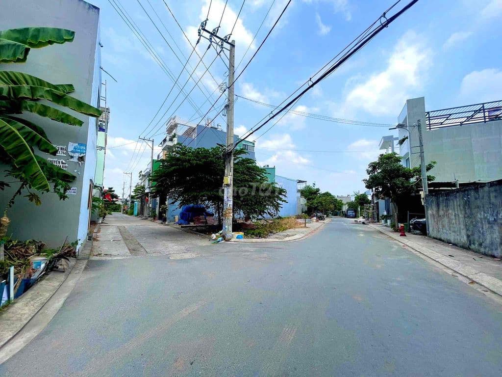 Lô đất DT đẹp 5.26m x 11.68m xây full đất hẻm quy hoạch 8m rất đẹp