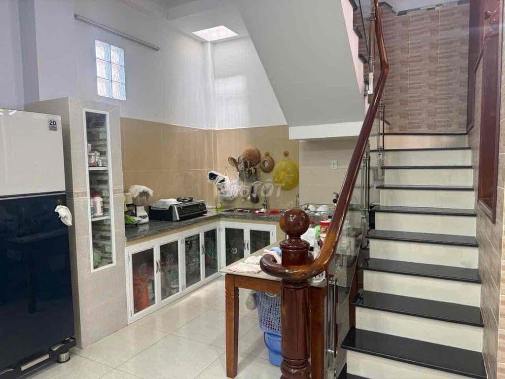 🍀Bán Nhà NGANG 7M- 1 Trệt 1 Lầu 77m2 Phước Long A . Q9 - Ảnh 2