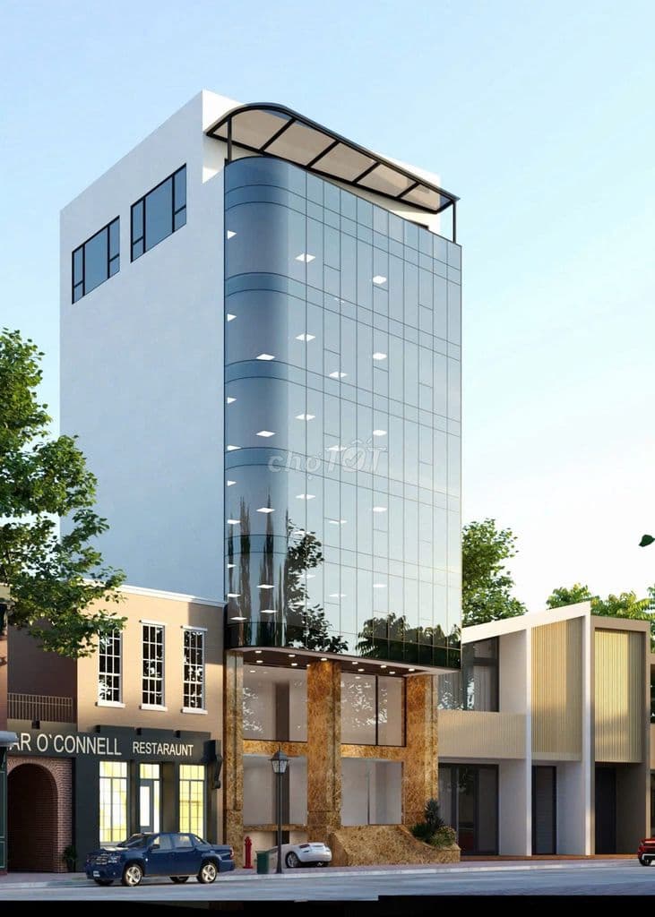 TÒA NHÀ 9 TẦNG 30 PHÒNG CHO THUÊ 1.5 TỶ/ NĂM - MẶT ĐẠI LỘ THĂNG LONG