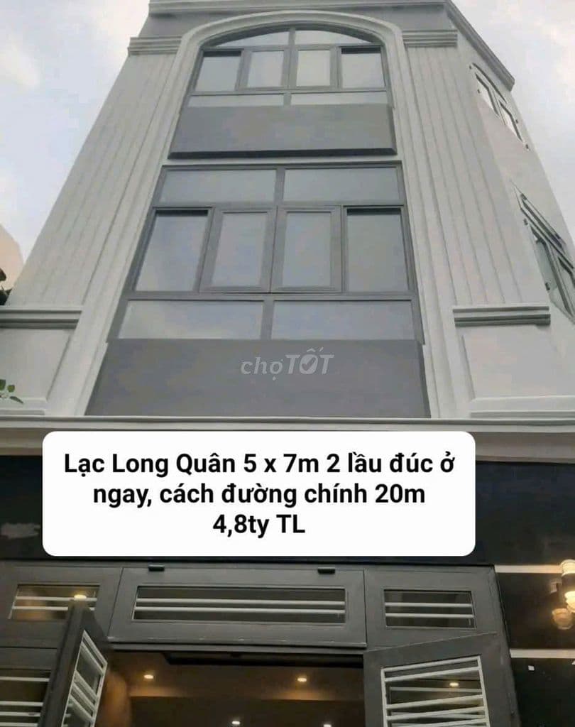 LL ĐẠI HÀNH DT; 3,1 x 9m 1 Lầu Đường nhỰA 8m ÔtÔ chạy - Ảnh 2
