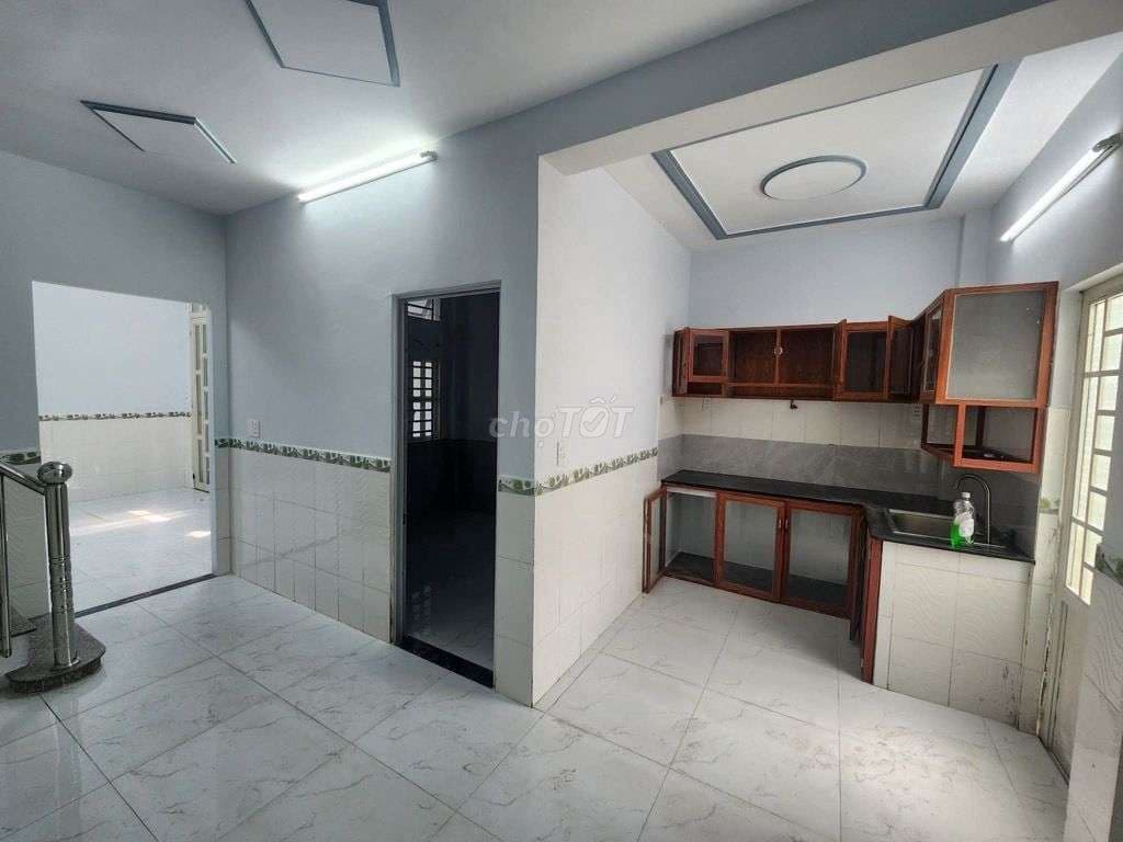 Thị trấn Nhà Bè Mặt Tiền Hẻm chính k.doanh (5x15) 2 tầng chỉ 3.8 t.ỷ - Ảnh 2