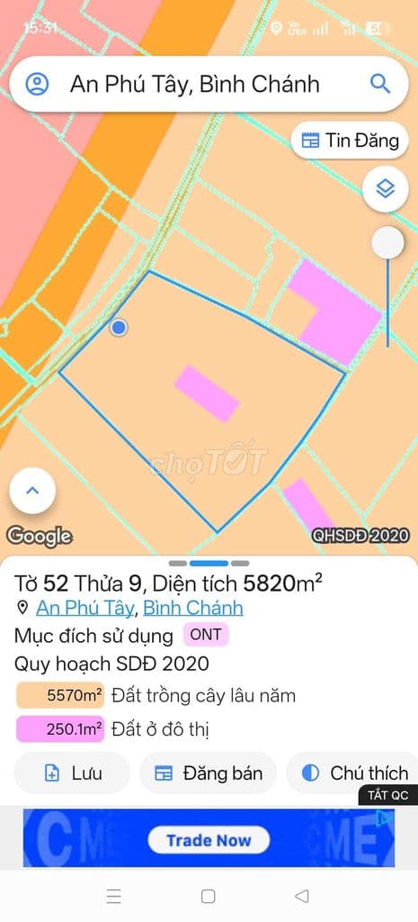 Chính chủ cần bán gấp MẶT TIỀN TÂN NHIỄU BC