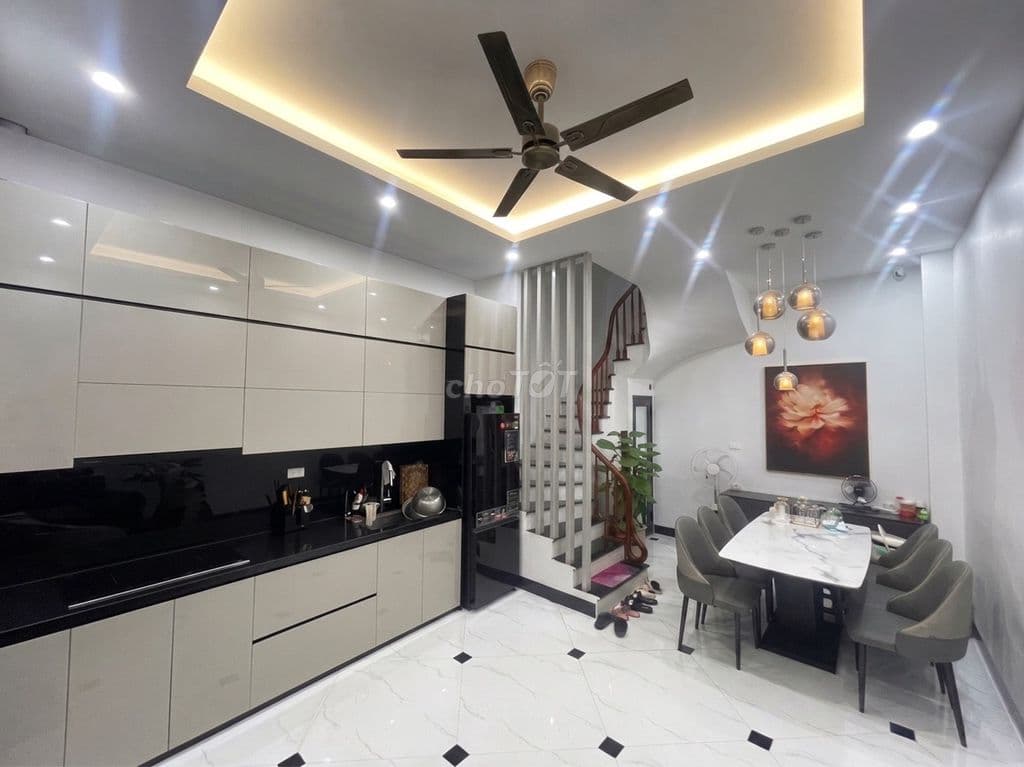 HƠN 8tỷ - BÁN NHÀ PHỐ TRƯƠNG ĐỊNH - NGÕ THOÁNG - 10m RA OTO