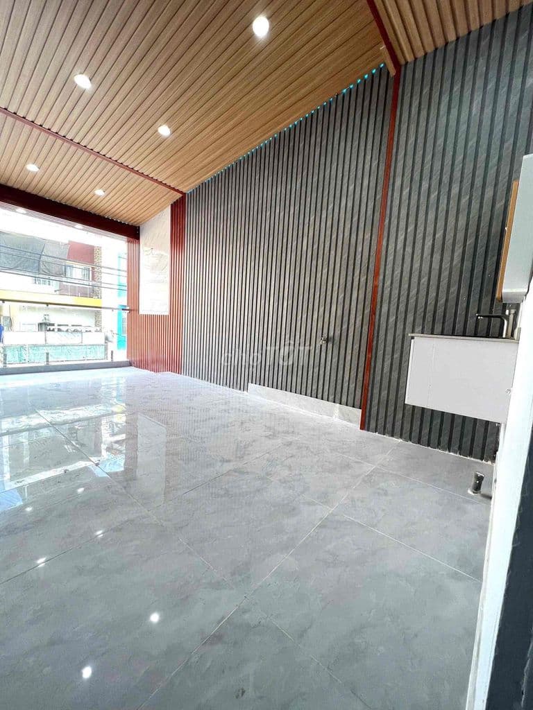 Nhà bán mặt tiền lạc long quân p.3 1 trệt 2 lầu nhà mới đẹp 46m2 - Ảnh 3