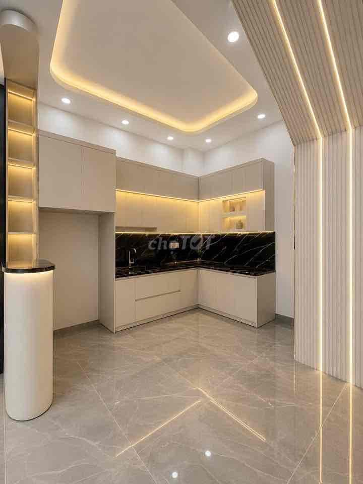 NHÀ XÂY MỚI 100% HUỲNH TẤN PHÁT- THI TRẤN NHÀ BÈ - Ảnh 3