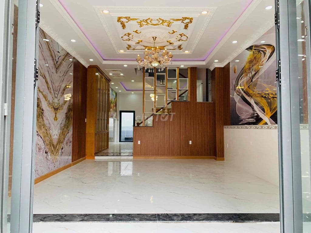🏡 BÁN NHÀ 3 LẦU CÁCH CHỢ ĐẦU MỐI CHỈ 400m - Ảnh 2