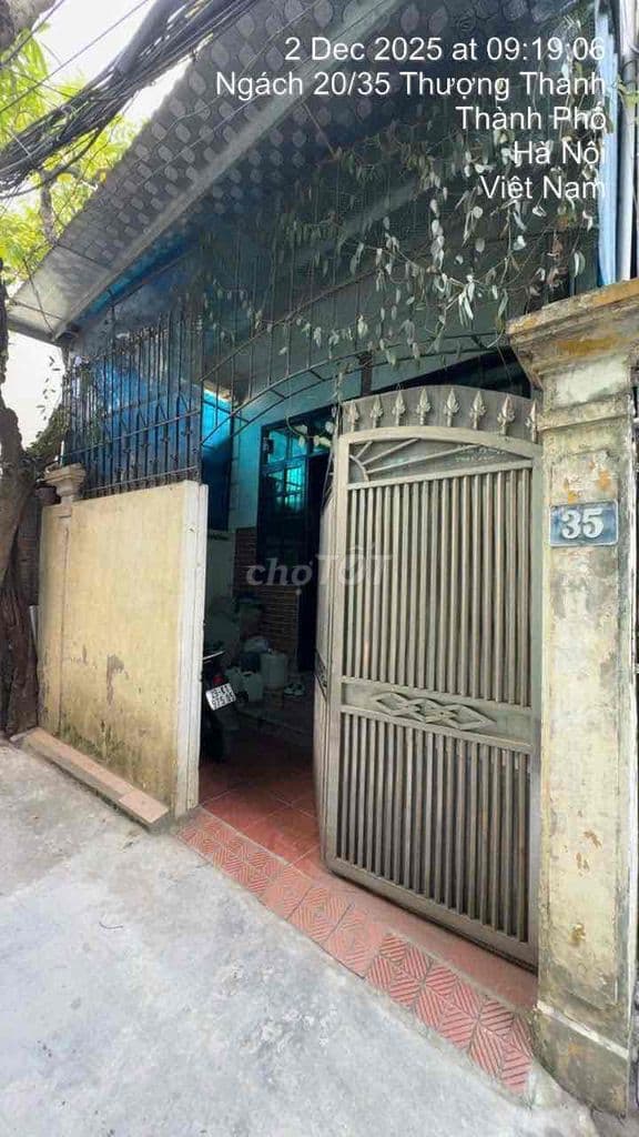 Bán nhà Thượng Thanh