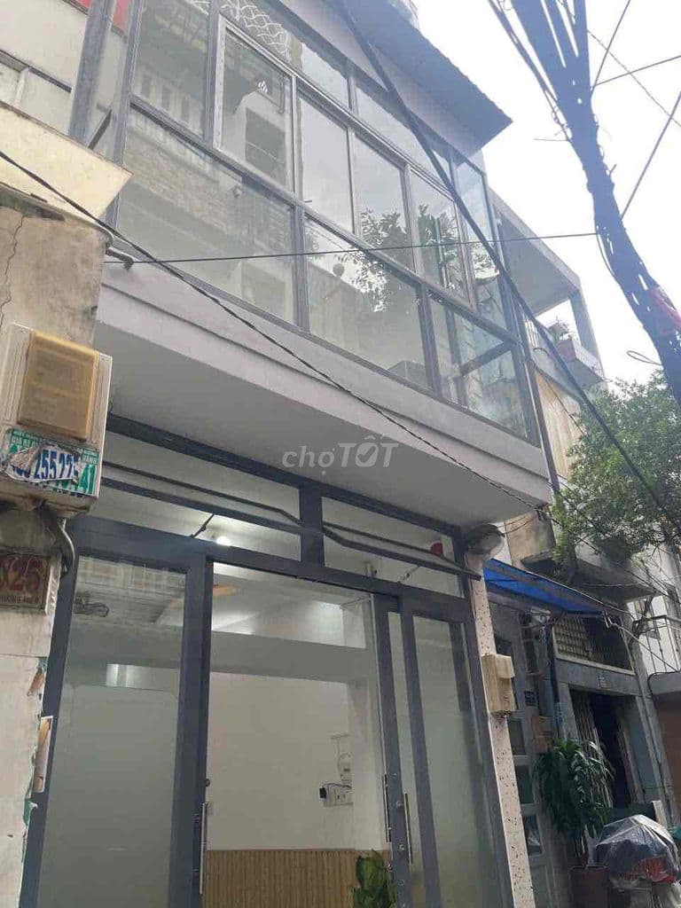 Nhà mới tinh Ngay HXH Võ Văn Tần, Q.3, 3,7.x11m, 40m2, 6,2 tỷ TL