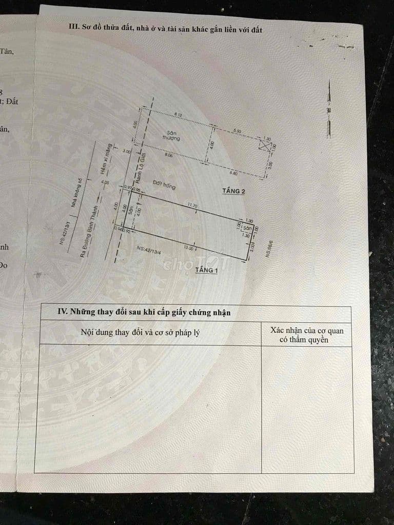 nhà 1 trệt 1 lầu 4x15 cách khu dân cư Vĩnh Lộc 50m - Ảnh 2