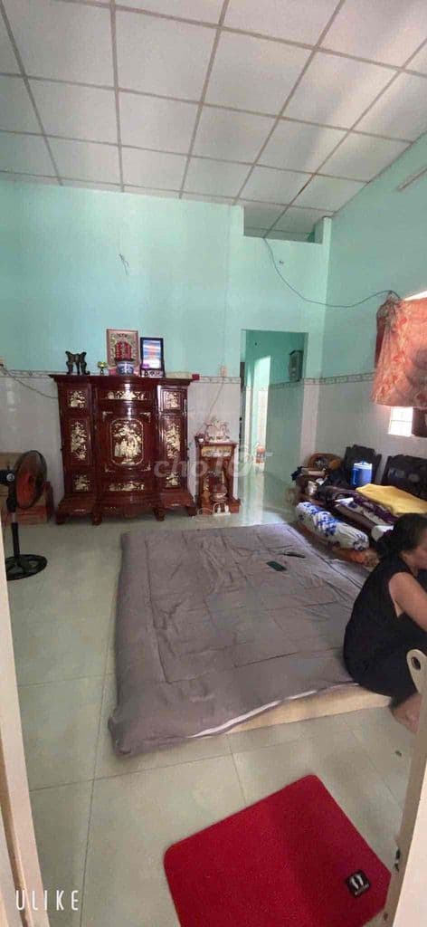 Nhà Sổ Đỏ Chung nở hậu 6m, 60m2 - Ảnh 2