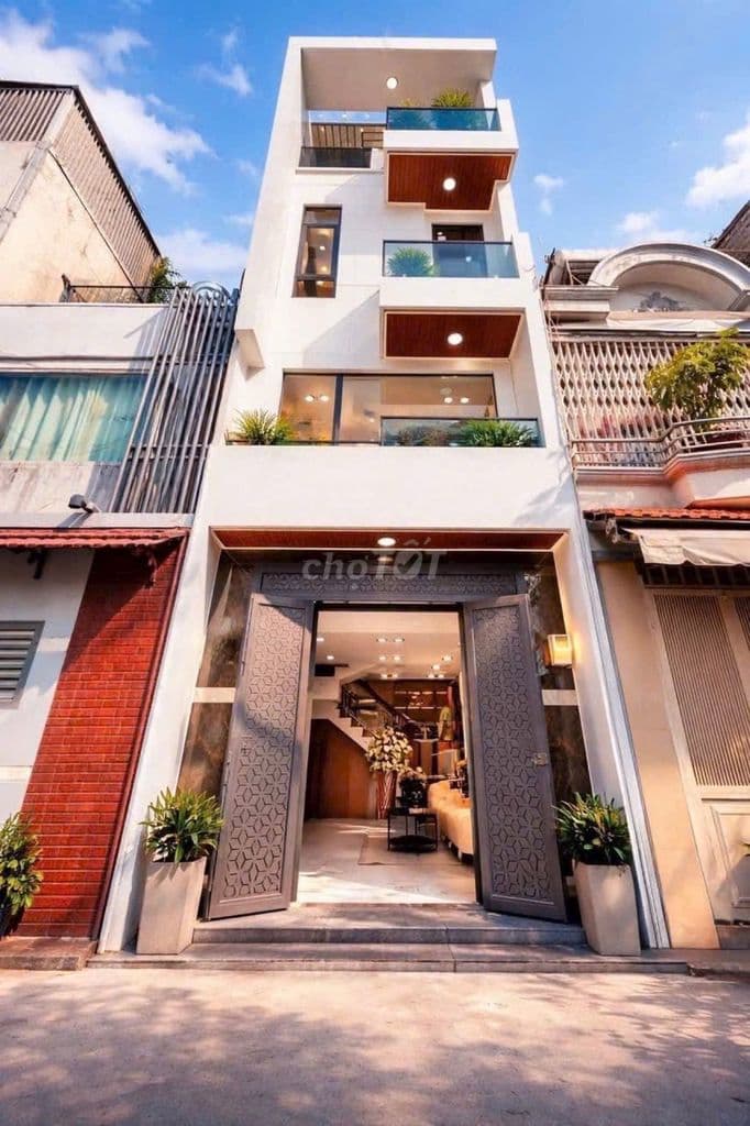 Sốc!Bán nhà 48,8m2 đường Phan Chu Trinh,Bình Thạnh.Gần Học Viện Cán Bộ