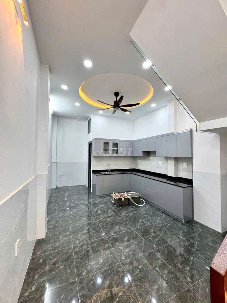 7ty8 thương lương chính chủ bán nhà hẻm âu dương lân p3 Q8 - Ảnh 3