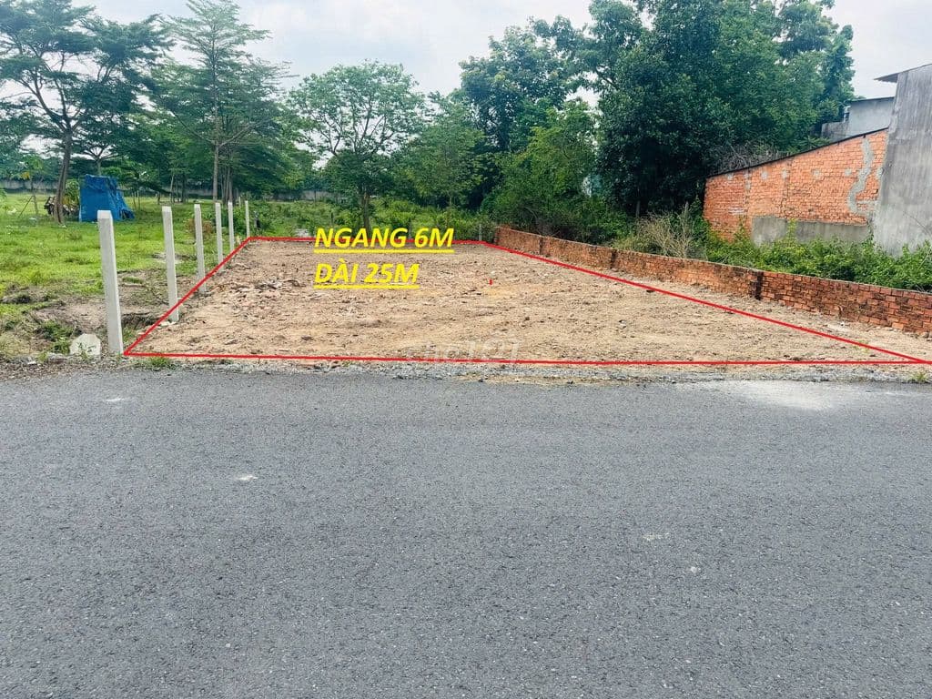 Bán gấp đất tại Nguyễn Thị Triệu, giá 1,5 tỷ, 149m², có SHR