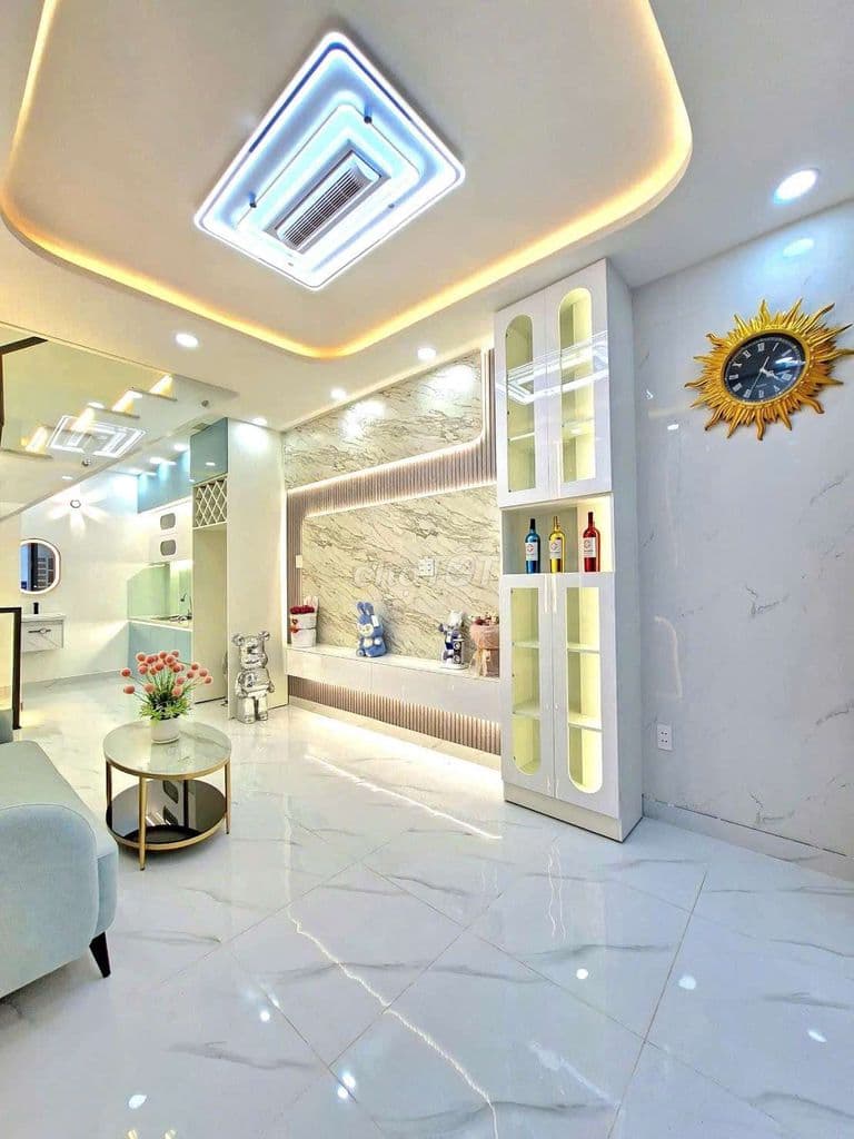 chính chủ bán nhà sổ hồng đsh full nội thất - Ảnh 2