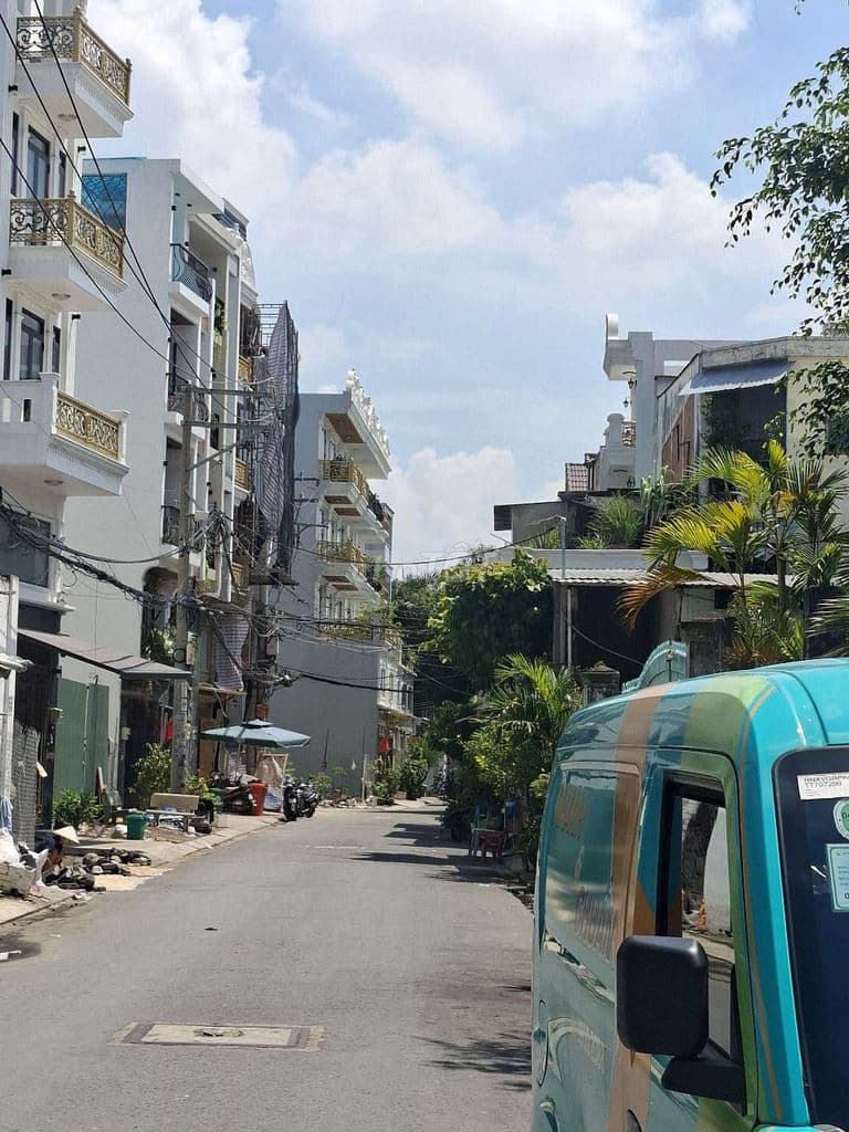NHÀ ĐẸP -NGANG 5M HIẾM- HXH THÔNG -LÊ V QUỚI GIÁP T PHÚ-75M²-CHỈ 6.xT - Ảnh 3